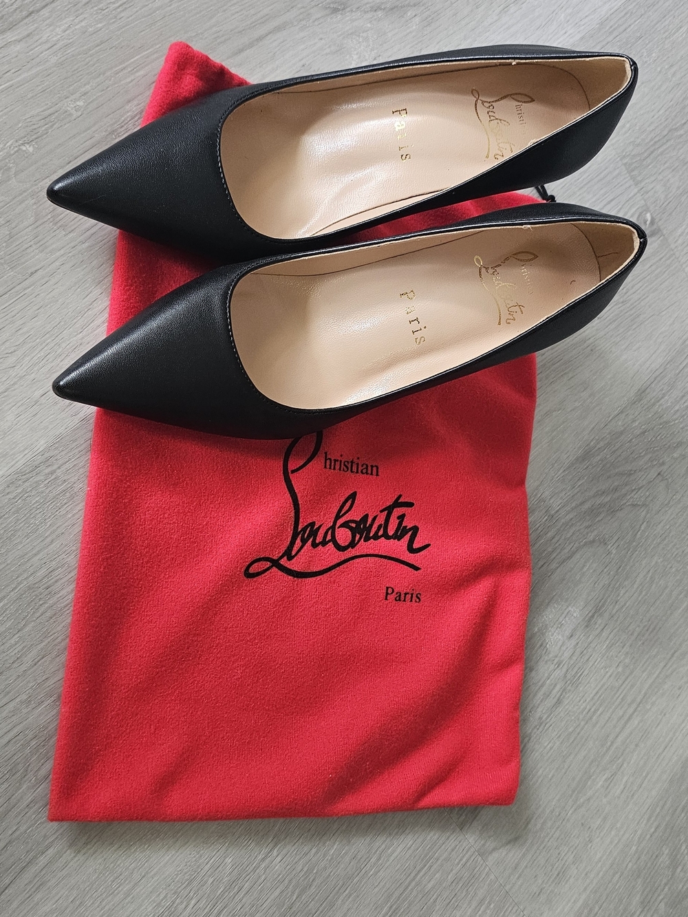 Red bottom heels women US 36